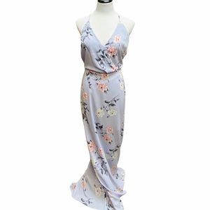 Lush Splice Maxi Dress